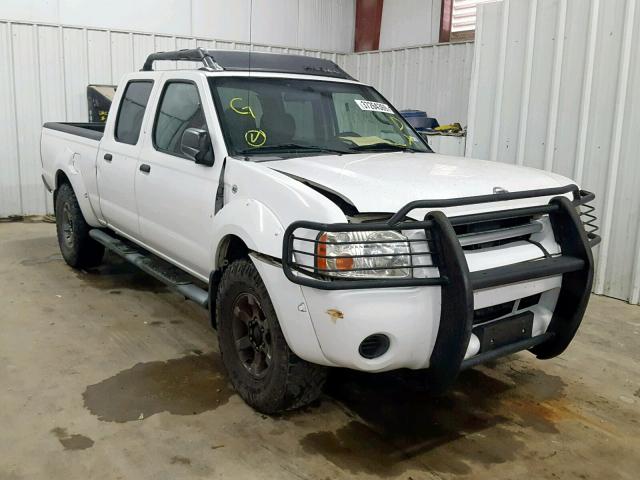 1N6ED29X83C446046 - 2003 NISSAN FRONTIER C WHITE photo 1