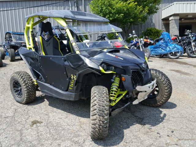 3JBPDAR22FJ002856 - 2015 CAN-AM MAVERICK 1 BLACK photo 1