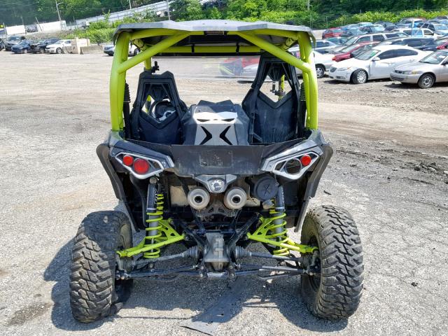 3JBPDAR22FJ002856 - 2015 CAN-AM MAVERICK 1 BLACK photo 6