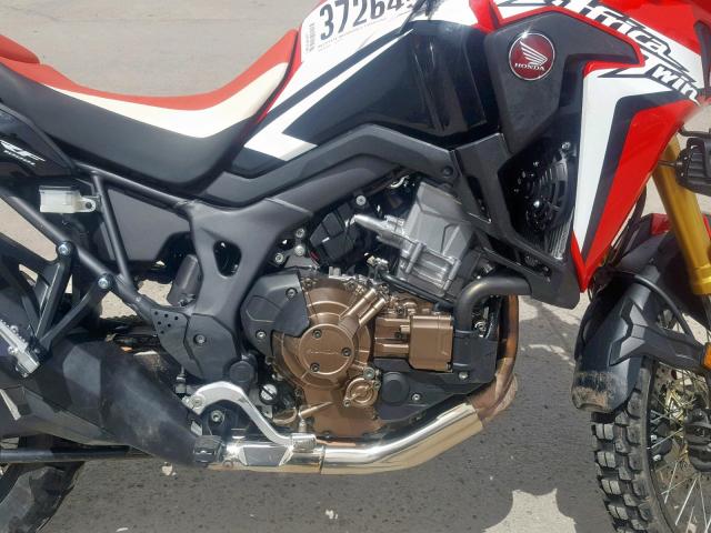 JH2SD0458HK100079 - 2017 HONDA CRF1000 RED photo 7