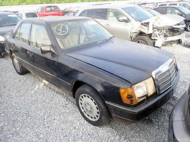 WDBEA30D8GA319494 - 1986 MERCEDES-BENZ 300 E BLACK photo 1