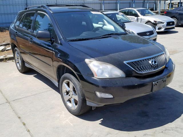 JTJHA31U940019040 - 2004 LEXUS RX 330 BLACK photo 1