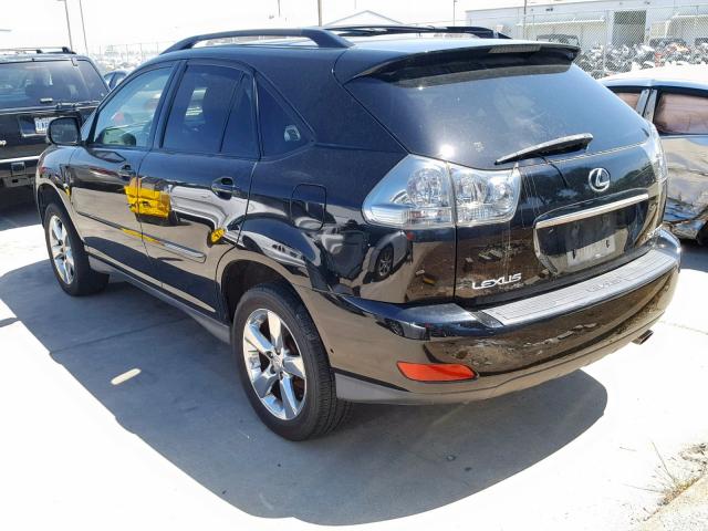 JTJHA31U940019040 - 2004 LEXUS RX 330 BLACK photo 3