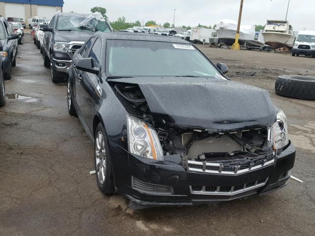 1G6DG5E52D0128604 - 2013 CADILLAC CTS LUXURY BLACK photo 1