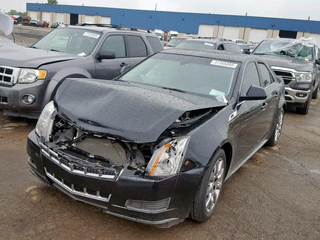 1G6DG5E52D0128604 - 2013 CADILLAC CTS LUXURY BLACK photo 2