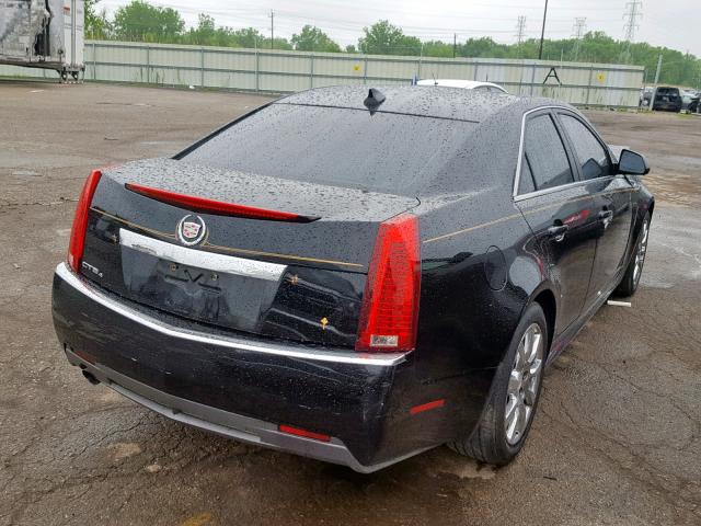 1G6DG5E52D0128604 - 2013 CADILLAC CTS LUXURY BLACK photo 4