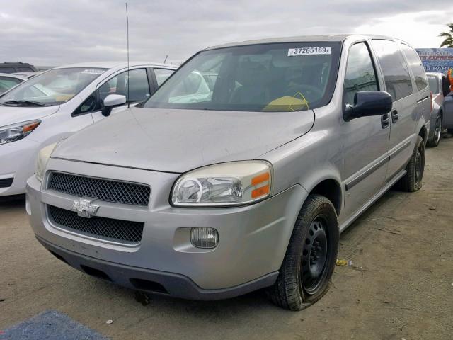 1GNDV23W18D161970 - 2008 CHEVROLET UPLANDER L 石墨色 照片 2