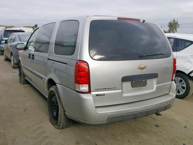 1GNDV23W18D161970 - 2008 CHEVROLET UPLANDER L 石墨色 照片 3