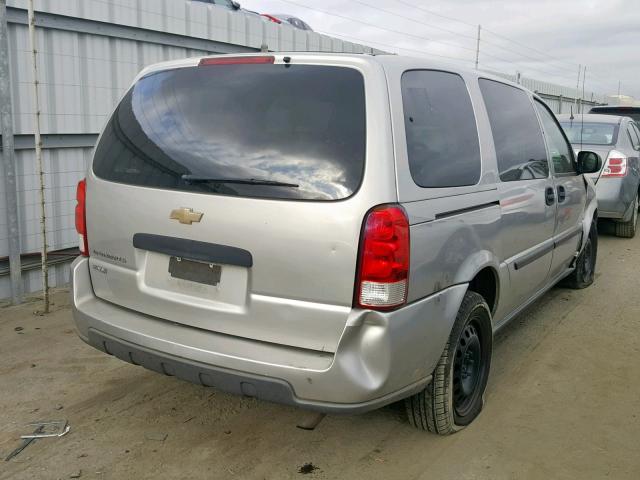 1GNDV23W18D161970 - 2008 CHEVROLET UPLANDER L 石墨色 照片 4
