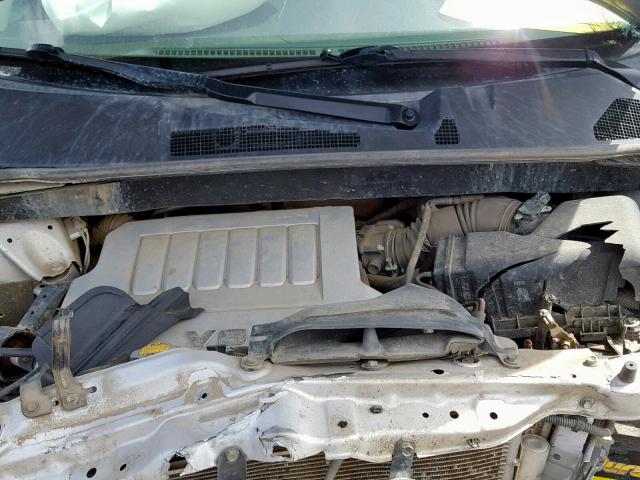 5TDDK3EH3DS222370 - 2013 TOYOTA HIGHLANDER SILVER photo 7