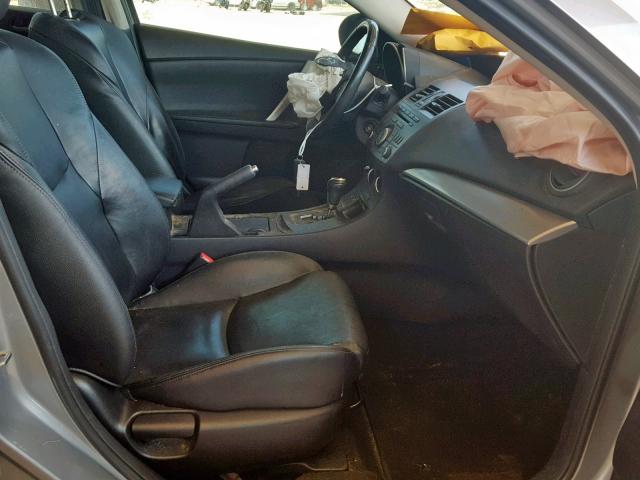 JM1BL1W76C1647124 - 2012 MAZDA 3 I SILVER photo 5