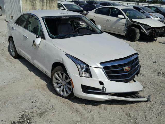 1G6AA5RX0J0158857 - 2018 CADILLAC ATS WHITE photo 1