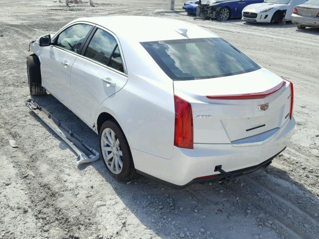 1G6AA5RX0J0158857 - 2018 CADILLAC ATS WHITE photo 3