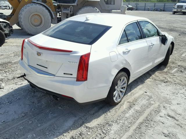 1G6AA5RX0J0158857 - 2018 CADILLAC ATS WHITE photo 4