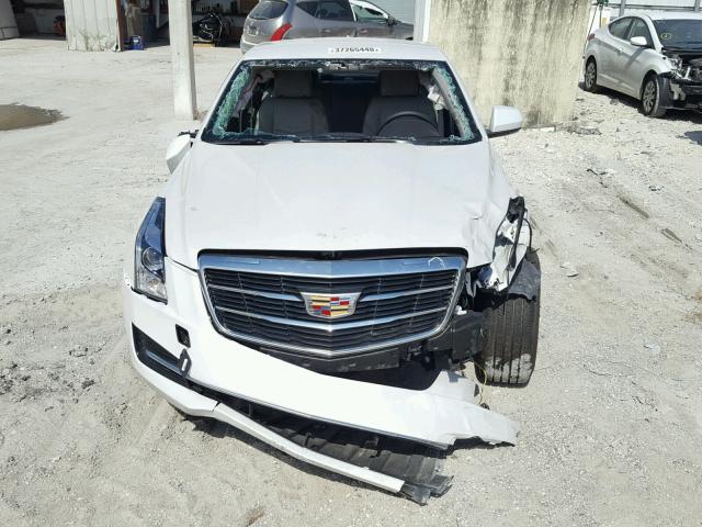 1G6AA5RX0J0158857 - 2018 CADILLAC ATS WHITE photo 9