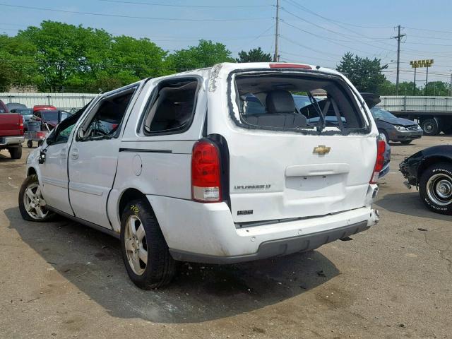 1GNDV33178D206467 - 2008 CHEVROLET UPLANDER L 白色 照片 3