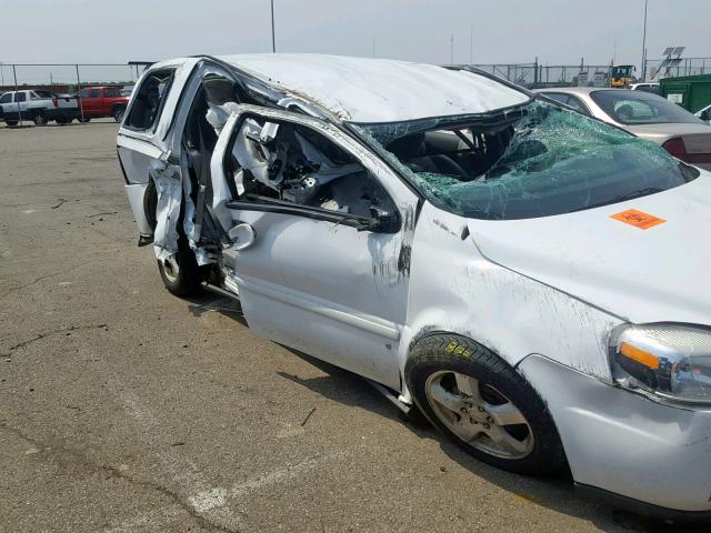 1GNDV33178D206467 - 2008 CHEVROLET UPLANDER L 白色 照片 9