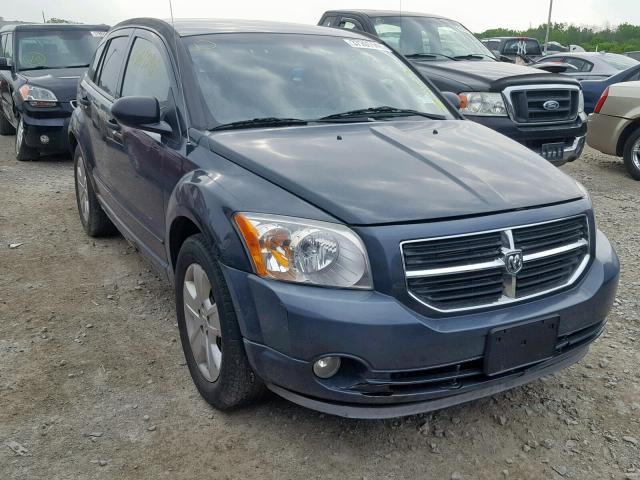 1B3HB48B57D218062 - 2007 DODGE CALIBER SX BLUE photo 1