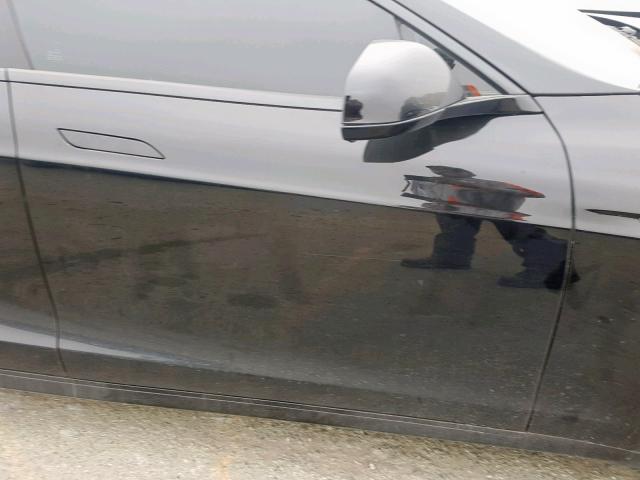 5YJSA1E43FL109327 - 2015 TESLA MODEL S أسود صورة 5