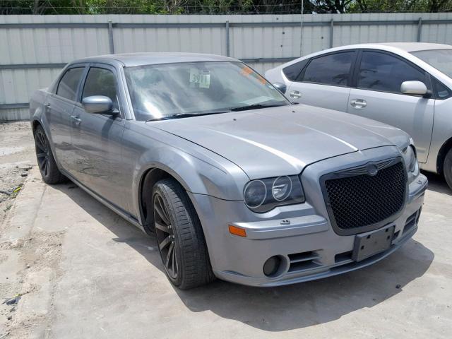 2C3LA73W36H362058 - 2006 CHRYSLER 300C SRT-8 GRAY photo 1