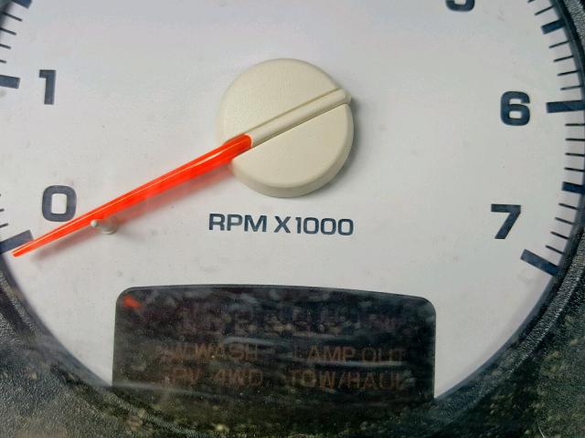 1D7KU28DX4J240825 - 2004 DODGE RAM 2500 S თაფლისფერი ფოტო 8