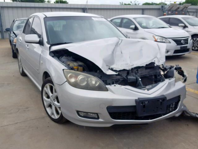 JM1BK143971601358 - 2007 MAZDA 3 HATCHBAC GRAY photo 1