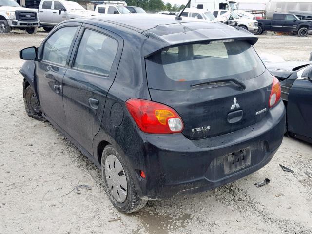 ML32A3HJ0FH050575 - 2015 MITSUBISHI MIRAGE DE BLACK photo 3