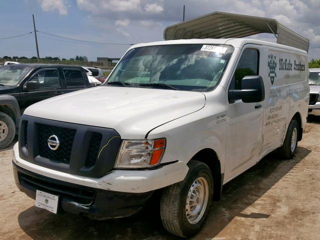 1N6BF0KM9GN802970 - 2016 NISSAN NV 1500 S WHITE photo 2