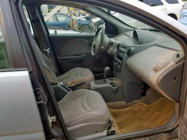 1G8AJ52F93Z104710 - 2003 SATURN ION LEVEL BLUE photo 5
