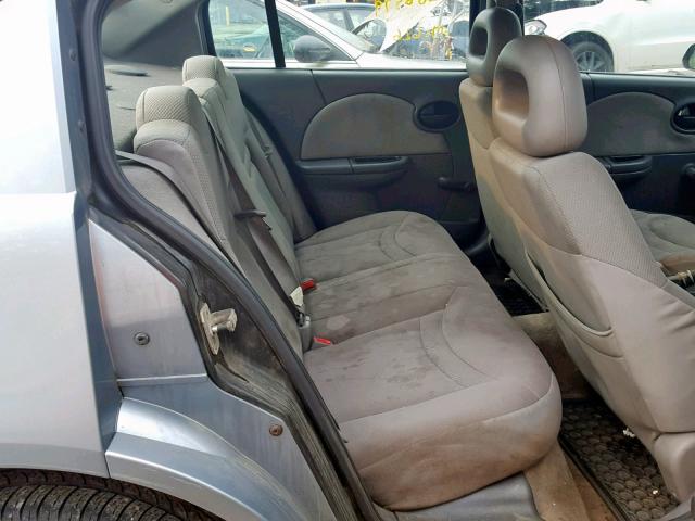 1G8AJ52F93Z104710 - 2003 SATURN ION LEVEL BLUE photo 6