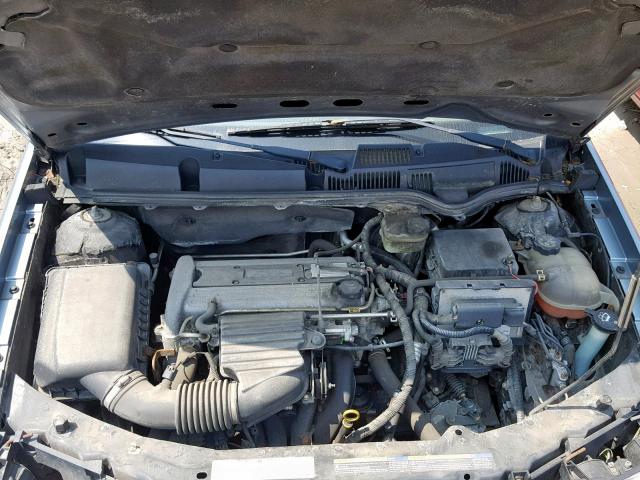 1G8AJ52F93Z104710 - 2003 SATURN ION LEVEL BLUE photo 7