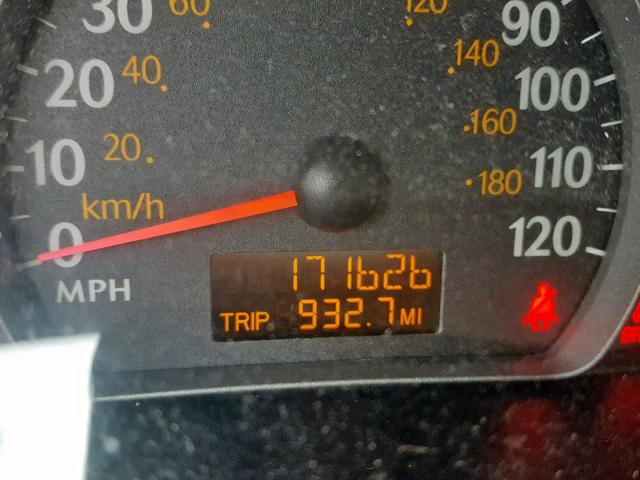 1G8AJ52F93Z104710 - 2003 SATURN ION LEVEL BLUE photo 8