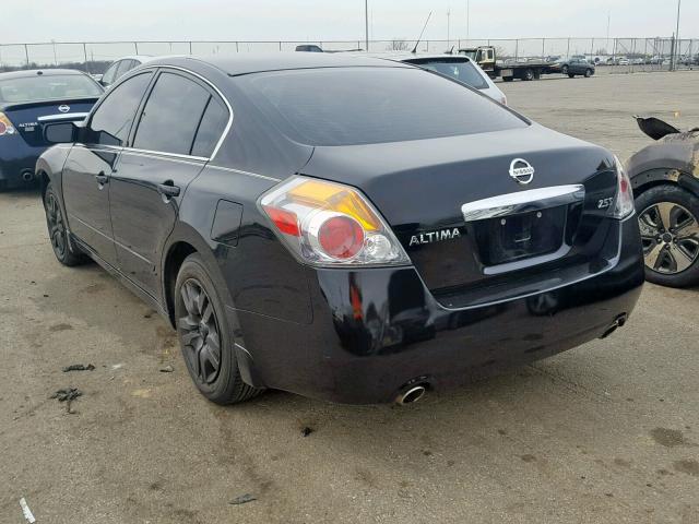 1N4AL2AP7CC131230 - 2012 NISSAN ALTIMA BAS BLACK photo 3