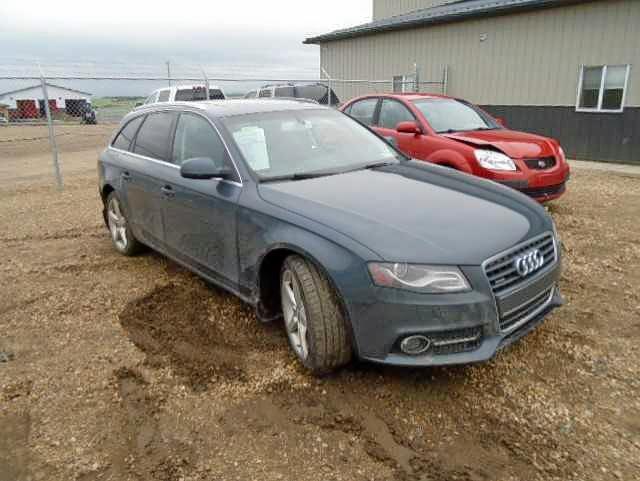 WAU4FCFL5BA030320 - 2011 AUDI A4 PRESTIG GRAY photo 1