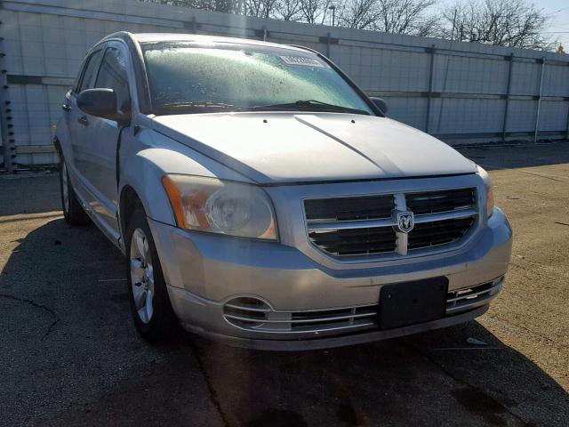 1B3HB48B17D157714 - 2007 DODGE CALIBER SX SILVER photo 1