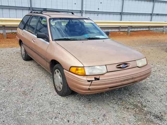 1FASP15J1SW111139 - 1995 FORD ESCORT LX BROWN photo 1