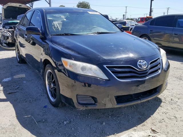 4T4BF3EK7BR138294 - 2011 TOYOTA CAMRY BASE BLACK photo 1