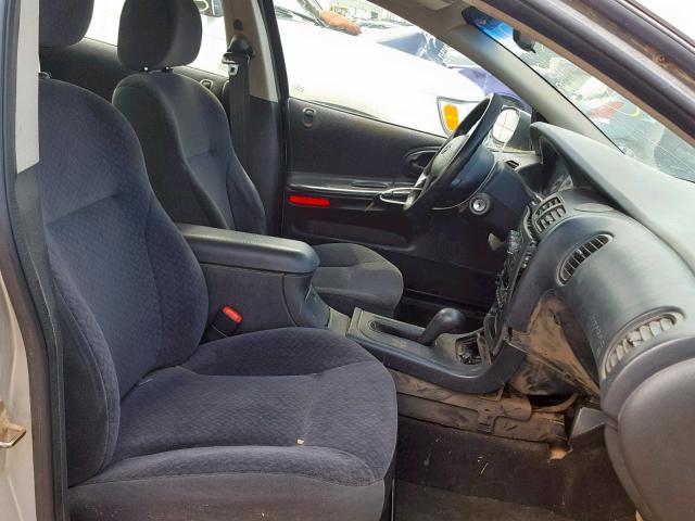 2B3HD46R61H574072 - 2001 DODGE INTREPID S 银色 照片 5