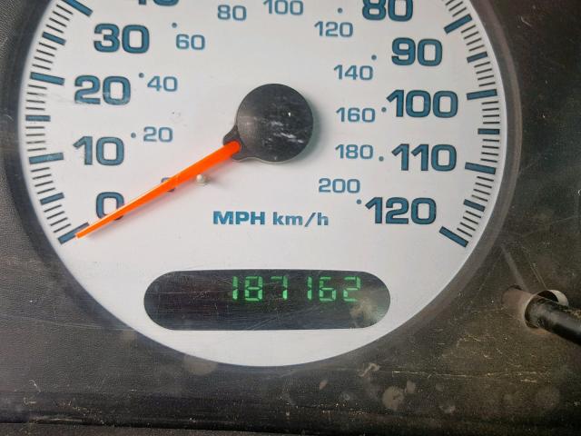 2B3HD46R61H574072 - 2001 DODGE INTREPID S 银色 照片 8