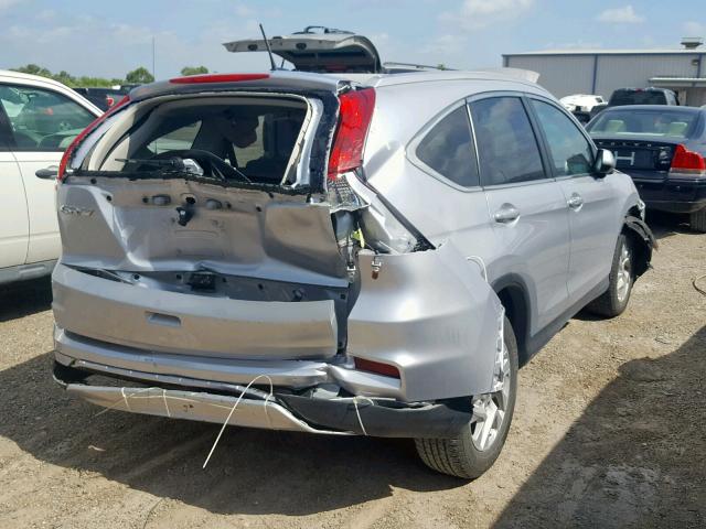 2HKRM3H74GH500044 - 2016 HONDA CR-V EXL SILVER photo 4