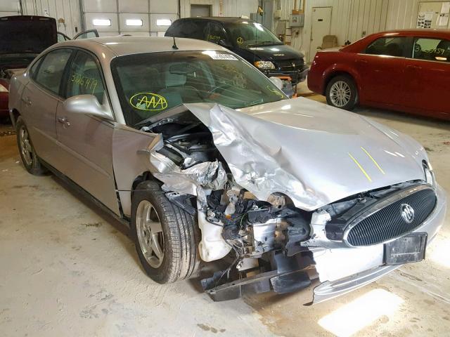 2G4WC532751199082 - 2005 BUICK LACROSSE C SILVER photo 1
