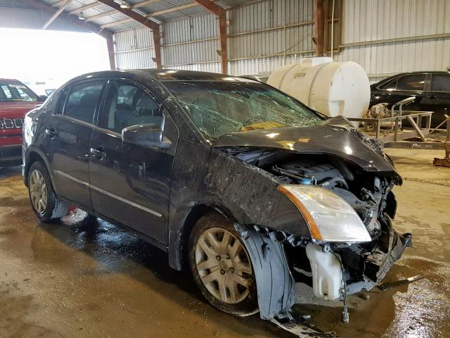 3N1AB6AP7BL647453 - 2011 NISSAN SENTRA 2.0 BLACK photo 1