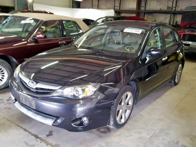 JF1GH6D62BH805310 - 2011 SUBARU IMPREZA OU BLACK photo 2