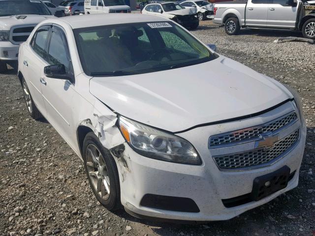 1G11C5SA2DF175599 - 2013 CHEVROLET MALIBU 1LT WHITE photo 1
