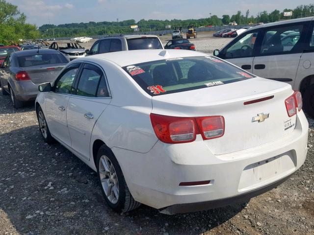 1G11C5SA2DF175599 - 2013 CHEVROLET MALIBU 1LT WHITE photo 3