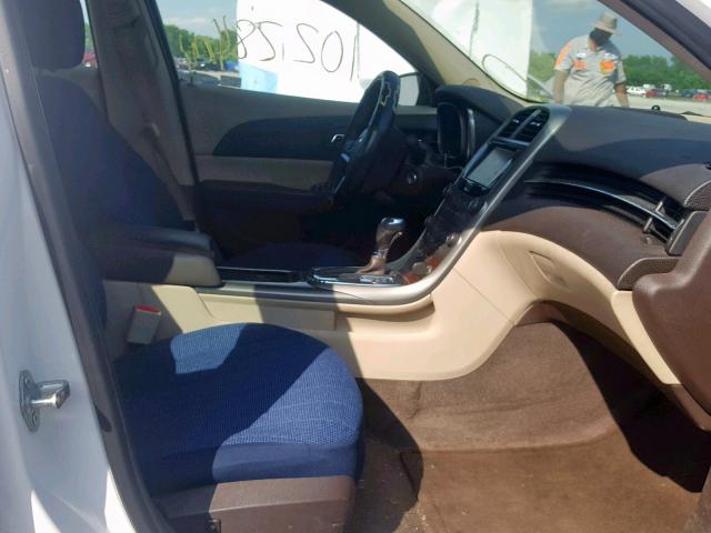 1G11C5SA2DF175599 - 2013 CHEVROLET MALIBU 1LT WHITE photo 5