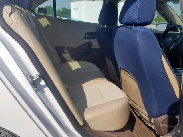 1G11C5SA2DF175599 - 2013 CHEVROLET MALIBU 1LT WHITE photo 6