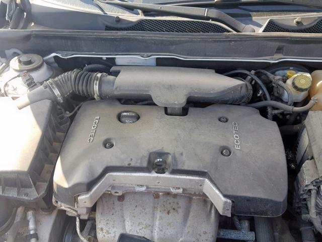 1G11C5SA2DF175599 - 2013 CHEVROLET MALIBU 1LT WHITE photo 7