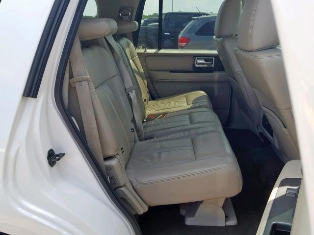 5LMJJ2HT6FEJ04458 - 2015 LINCOLN NAVIGATOR 白色 照片 6