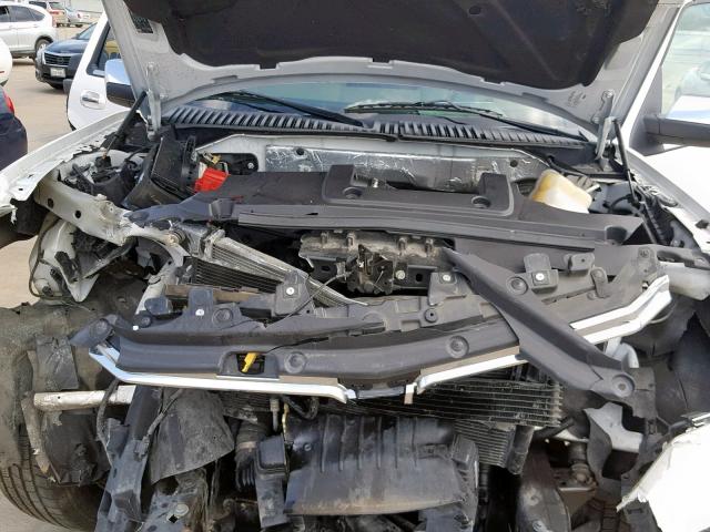 5LMJJ2HT6FEJ04458 - 2015 LINCOLN NAVIGATOR 白色 照片 7